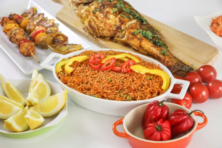 African Delicious Meal