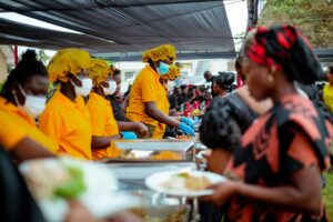 Authentic African Meal in Europe